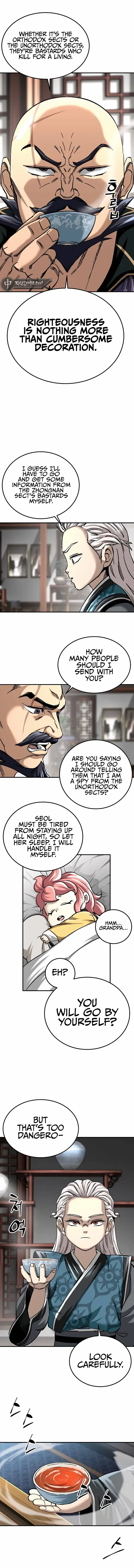 Warrior Grandpa and Grandmaster daughter Chapter 35 page 17 - 
