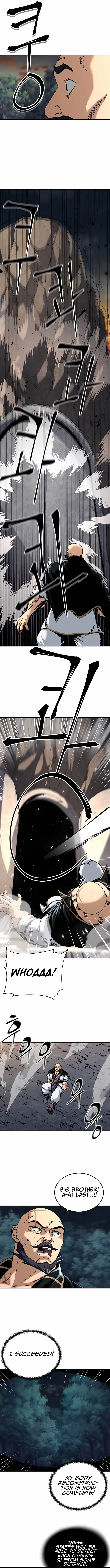 Warrior Grandpa and Grandmaster daughter Chapter 35 page 6 - 