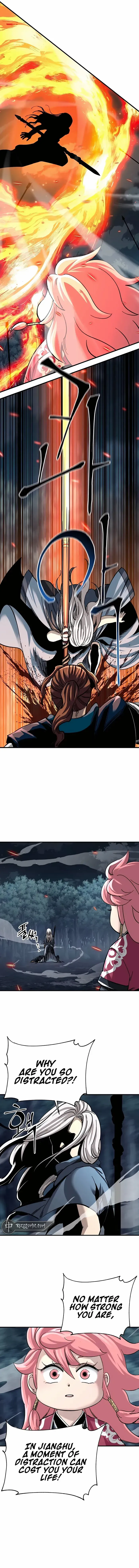 Warrior Grandpa and Grandmaster daughter Chapter 35 page 8 - 
