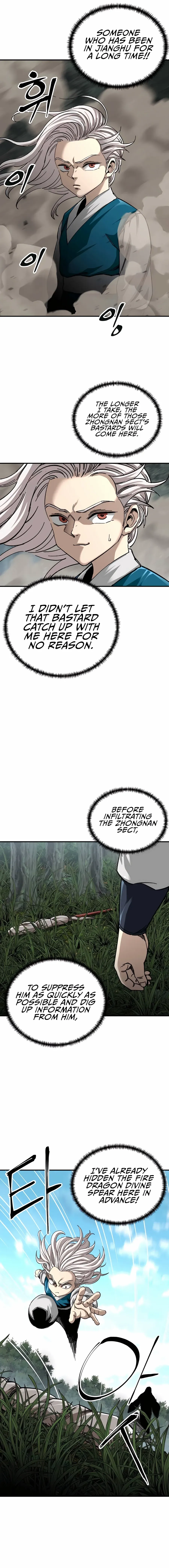 Warrior Grandpa and Grandmaster daughter Chapter 37 page 10 - 