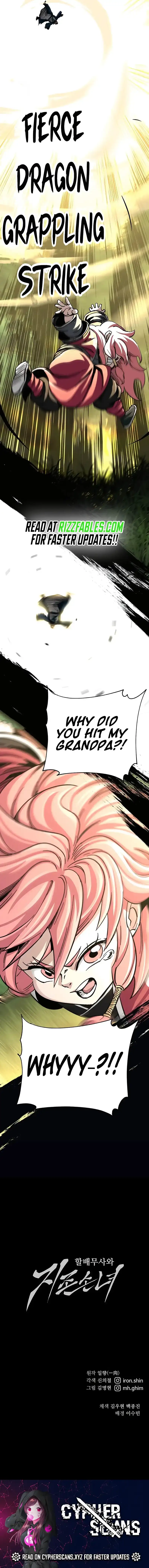 Warrior Grandpa and Grandmaster daughter Chapter 38 page 14 - 