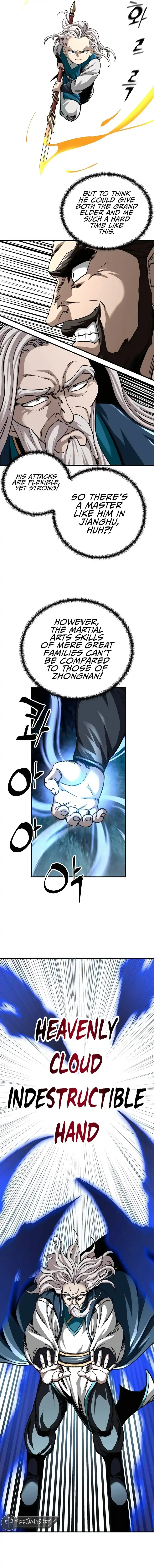 Warrior Grandpa and Grandmaster daughter Chapter 38 page 4 - 