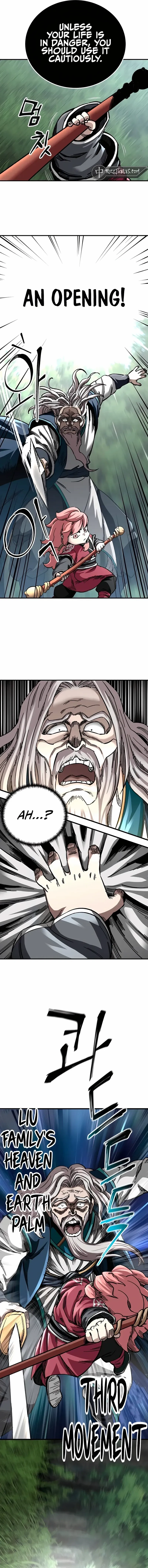 Warrior Grandpa and Grandmaster daughter Chapter 39 page 5 - 