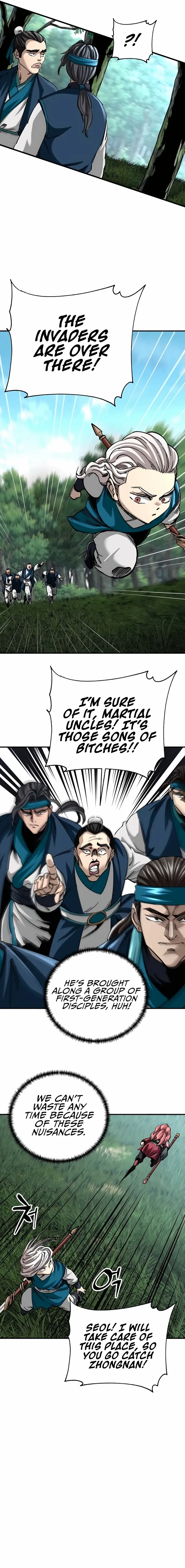 Warrior Grandpa and Grandmaster daughter Chapter 39 page 8 - 