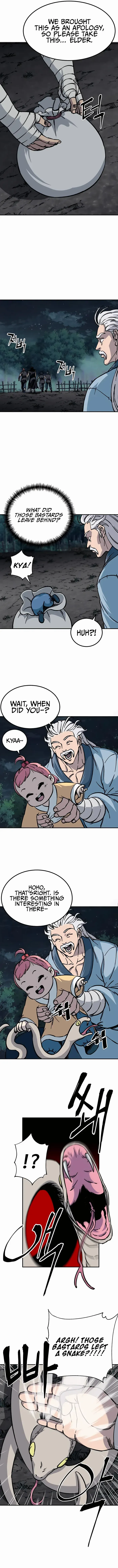 Warrior Grandpa and Grandmaster daughter Chapter 4 page 11 - 