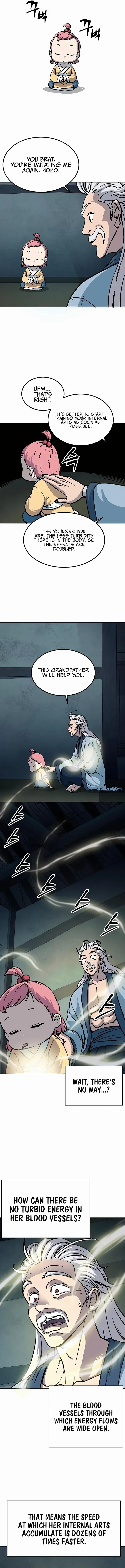 Warrior Grandpa and Grandmaster daughter Chapter 4 page 14 - 