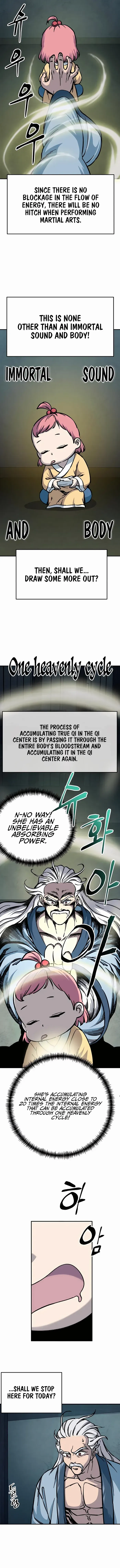 Warrior Grandpa and Grandmaster daughter Chapter 4 page 15 - 