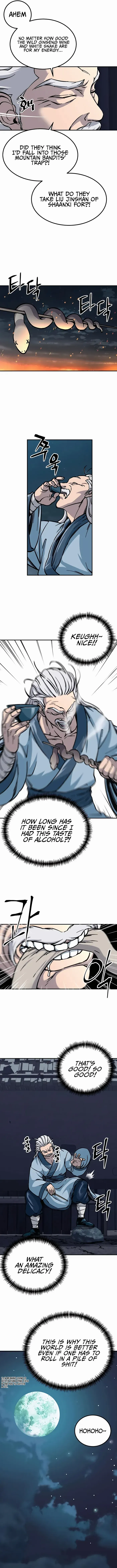 Warrior Grandpa and Grandmaster daughter Chapter 4 page 17 - 