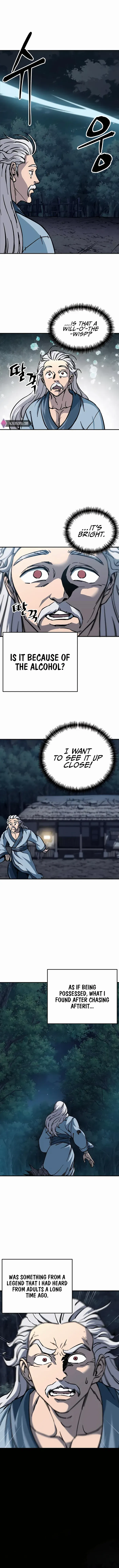 Warrior Grandpa and Grandmaster daughter Chapter 4 page 19 - 