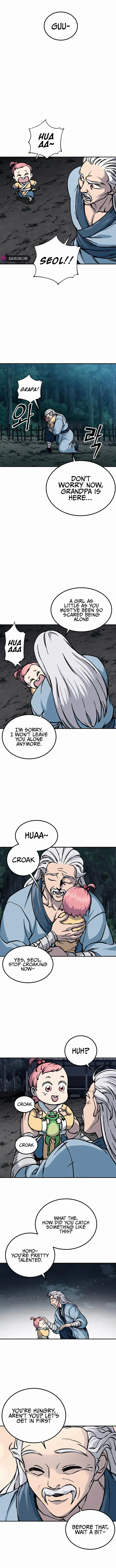 Warrior Grandpa and Grandmaster daughter Chapter 4 page 8 - 