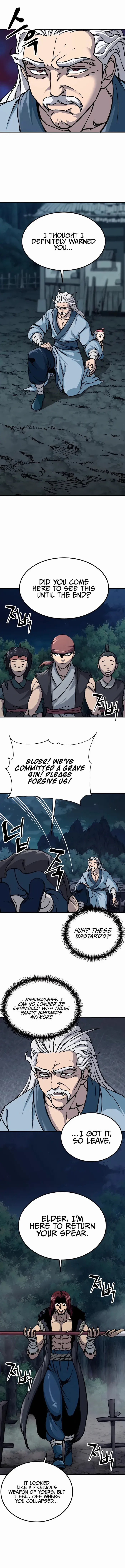 Warrior Grandpa and Grandmaster daughter Chapter 4 page 9 - 