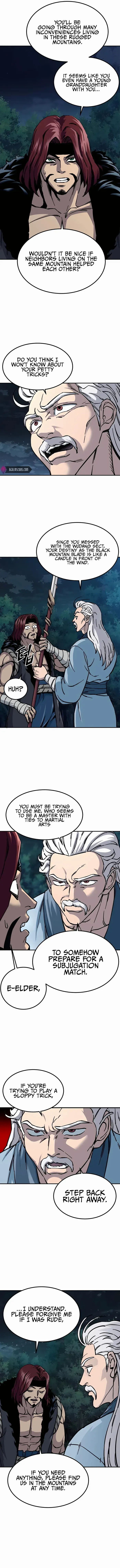 Warrior Grandpa and Grandmaster daughter Chapter 4 page 10 - 