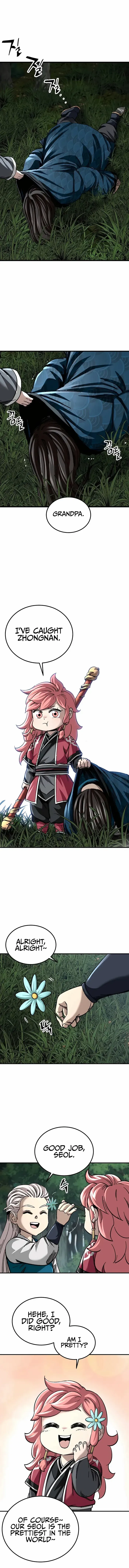 Warrior Grandpa and Grandmaster daughter Chapter 40 page 1 - 