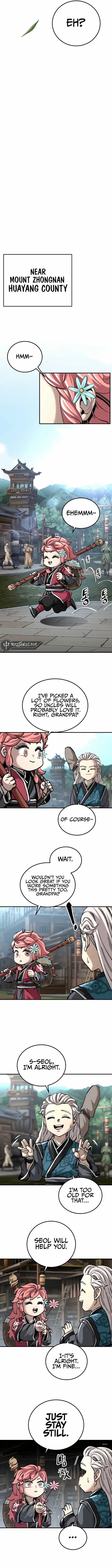 Warrior Grandpa and Grandmaster daughter Chapter 40 page 11 - 