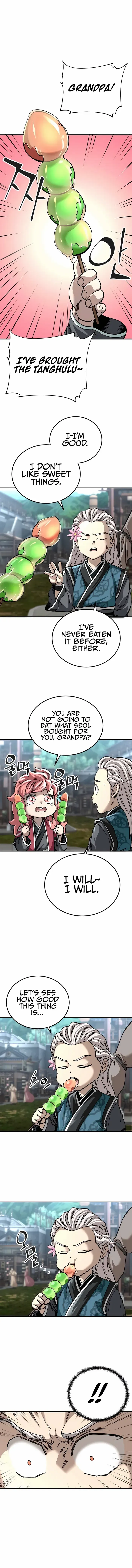 Warrior Grandpa and Grandmaster daughter Chapter 40 page 13 - 