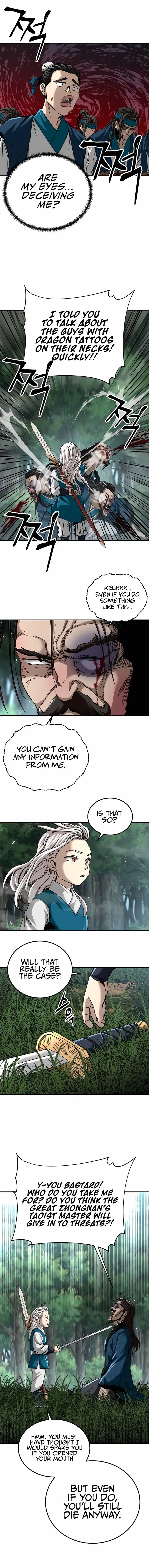 Warrior Grandpa and Grandmaster daughter Chapter 40 page 3 - 