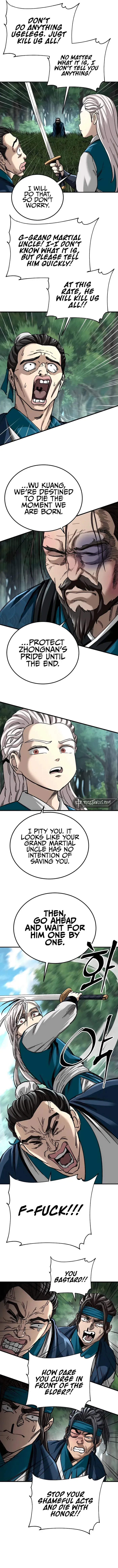 Warrior Grandpa and Grandmaster daughter Chapter 40 page 5 - 