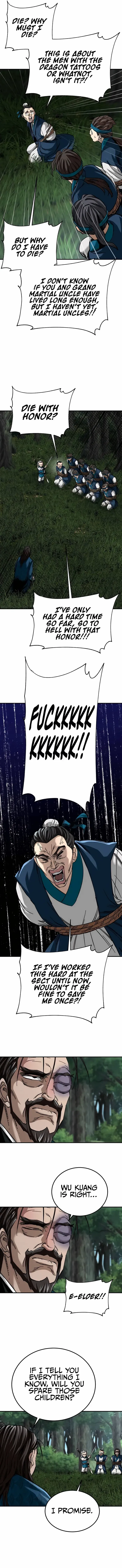 Warrior Grandpa and Grandmaster daughter Chapter 40 page 6 - 