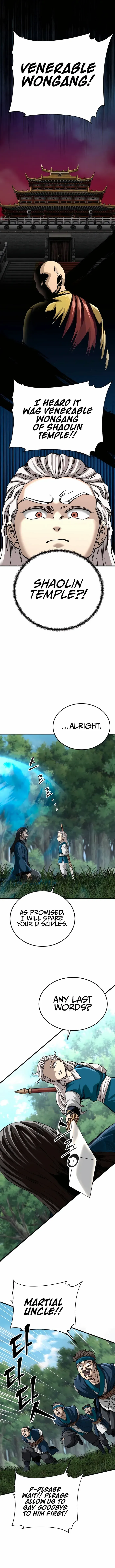 Warrior Grandpa and Grandmaster daughter Chapter 40 page 9 - 
