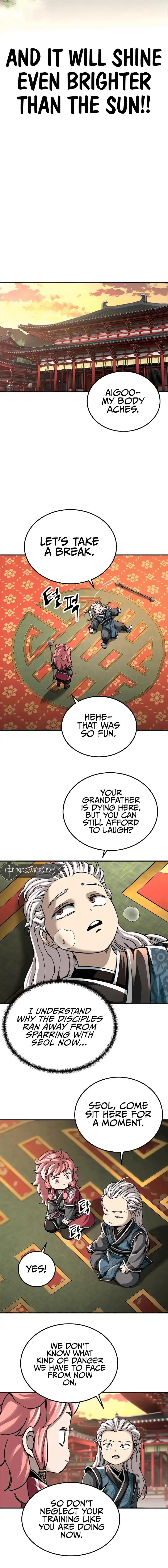 Warrior Grandpa and Grandmaster daughter Chapter 42 page 13 - 