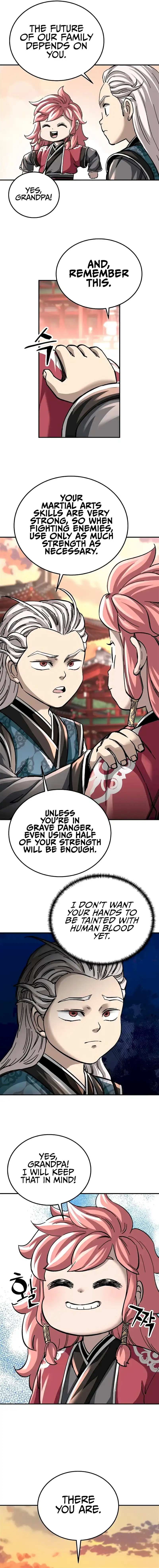 Warrior Grandpa and Grandmaster daughter Chapter 42 page 14 - 