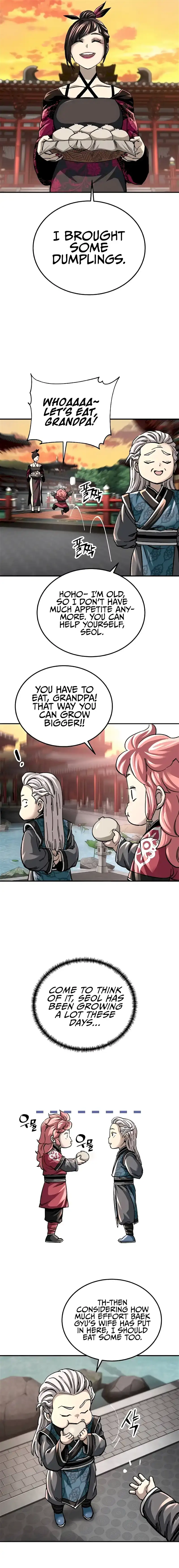 Warrior Grandpa and Grandmaster daughter Chapter 42 page 15 - 