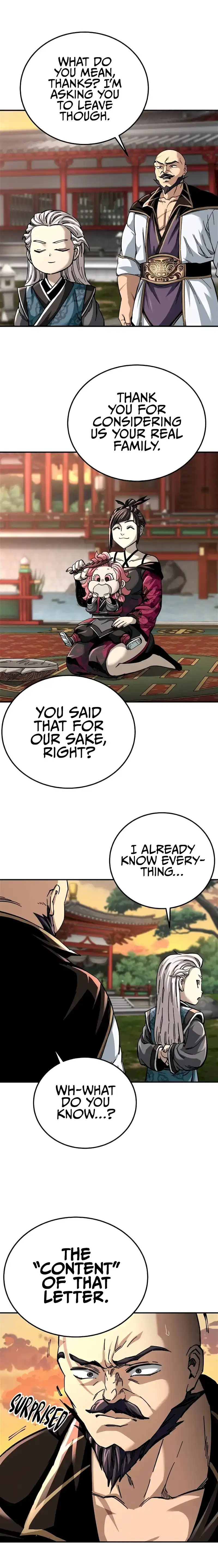 Warrior Grandpa and Grandmaster daughter Chapter 42 page 18 - 