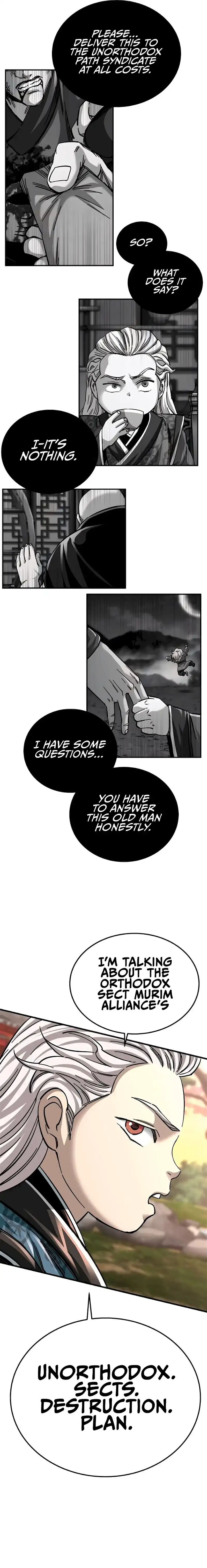 Warrior Grandpa and Grandmaster daughter Chapter 42 page 19 - 