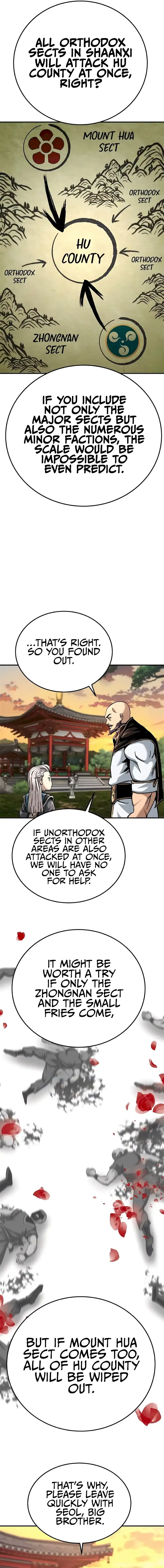 Warrior Grandpa and Grandmaster daughter Chapter 42 page 20 - 