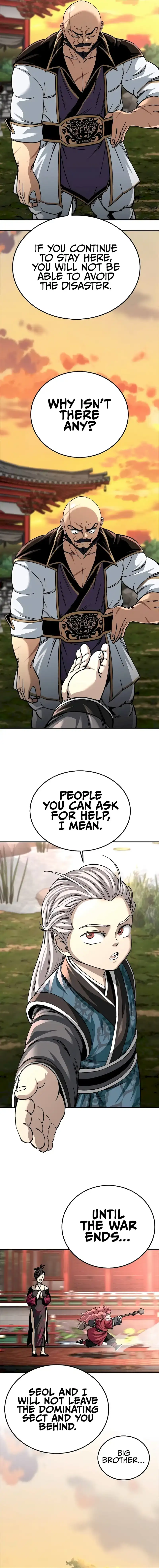 Warrior Grandpa and Grandmaster daughter Chapter 42 page 21 - 