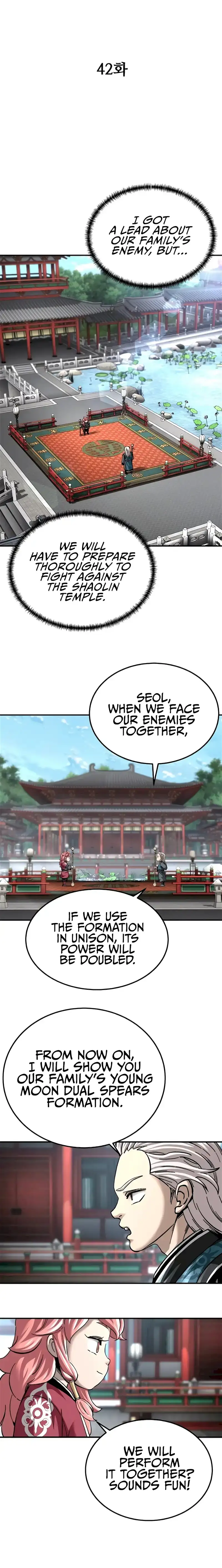 Warrior Grandpa and Grandmaster daughter Chapter 42 page 4 - 