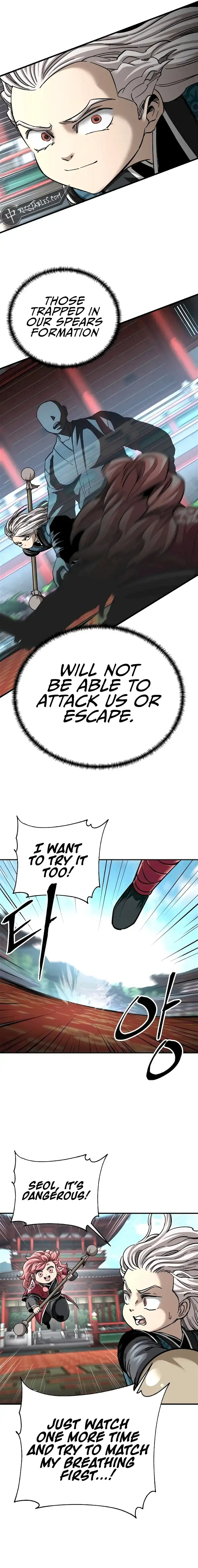 Warrior Grandpa and Grandmaster daughter Chapter 42 page 7 - 