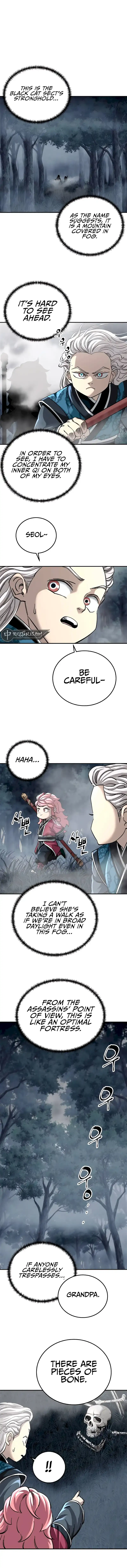 Warrior Grandpa and Grandmaster daughter Chapter 43 page 8 - 