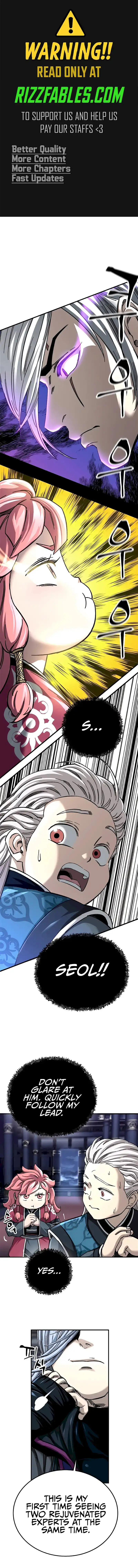 Warrior Grandpa and Grandmaster daughter Chapter 44 page 1 - 