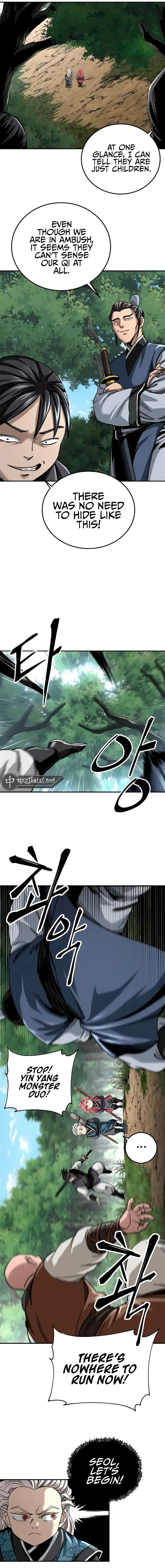 Warrior Grandpa and Grandmaster daughter Chapter 44 page 14 - 