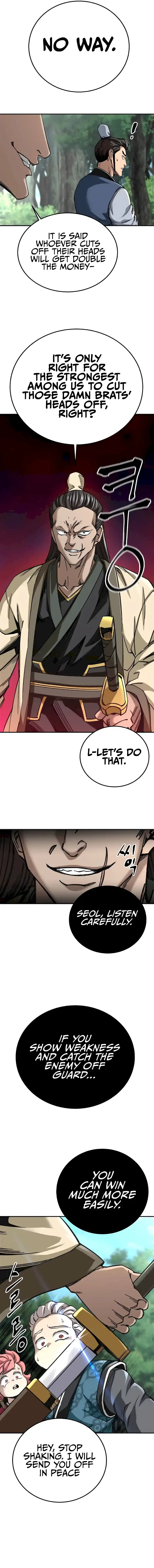 Warrior Grandpa and Grandmaster daughter Chapter 44 page 16 - 