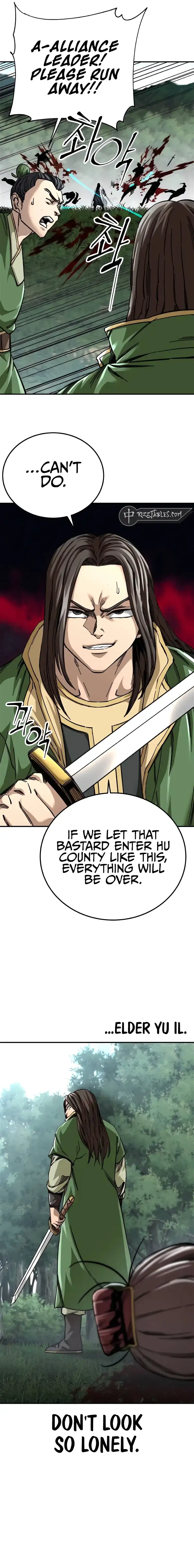 Warrior Grandpa and Grandmaster daughter Chapter 46 page 2 - 
