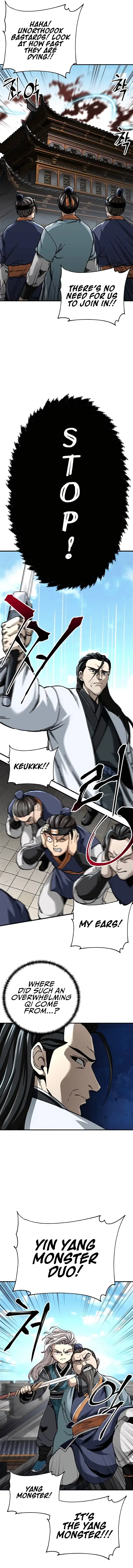Warrior Grandpa and Grandmaster daughter Chapter 46 page 13 - 