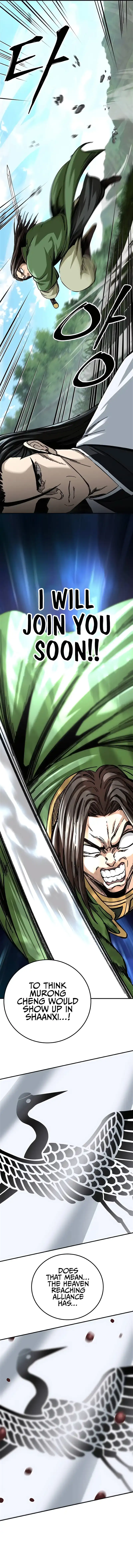 Warrior Grandpa and Grandmaster daughter Chapter 46 page 3 - 