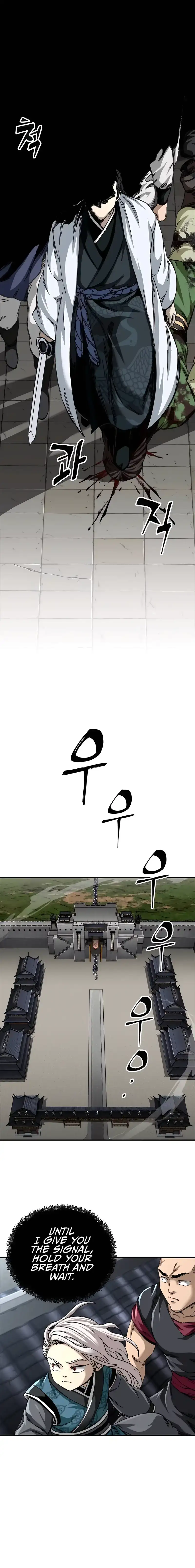 Warrior Grandpa and Grandmaster daughter Chapter 46 page 9 - 