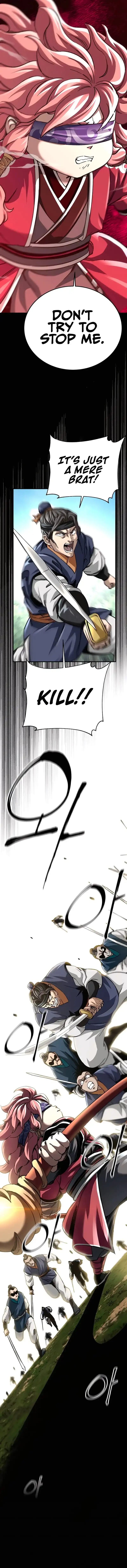 Warrior Grandpa and Grandmaster daughter Chapter 48 page 2 - 