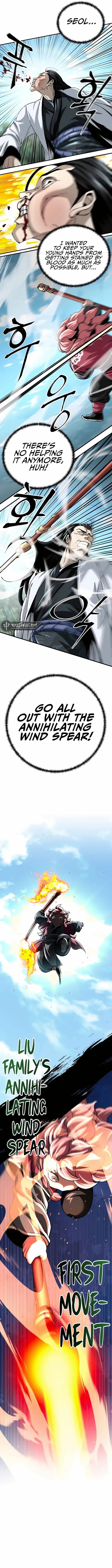 Warrior Grandpa and Grandmaster daughter Chapter 49 page 2 - 