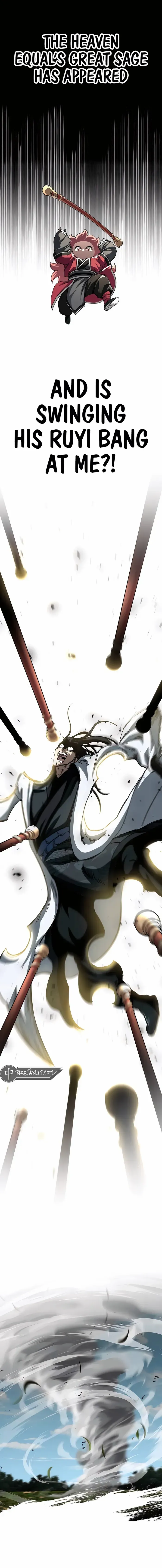 Warrior Grandpa and Grandmaster daughter Chapter 49 page 14 - 