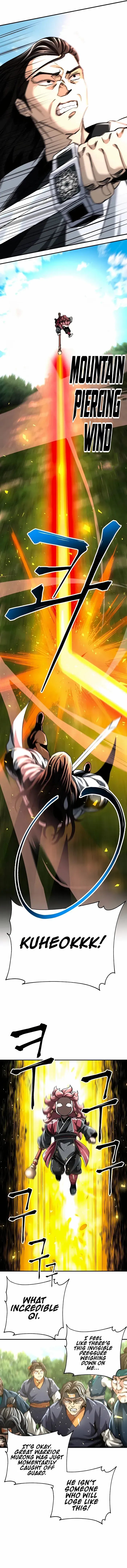 Warrior Grandpa and Grandmaster daughter Chapter 49 page 3 - 