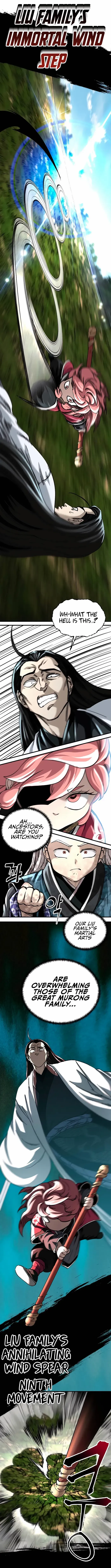 Warrior Grandpa and Grandmaster daughter Chapter 49 page 10 - 