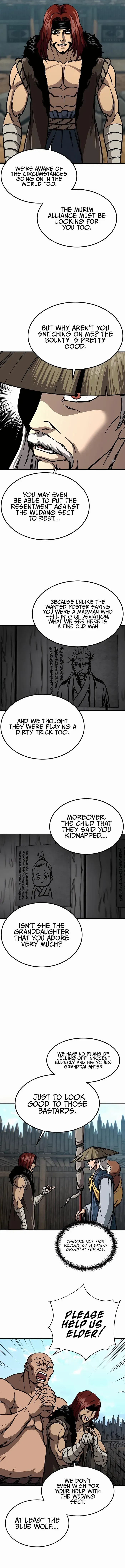 Warrior Grandpa and Grandmaster daughter Chapter 5 page 11 - 