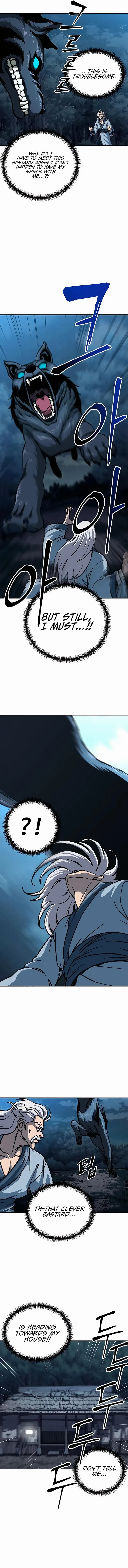 Warrior Grandpa and Grandmaster daughter Chapter 5 page 3 - 