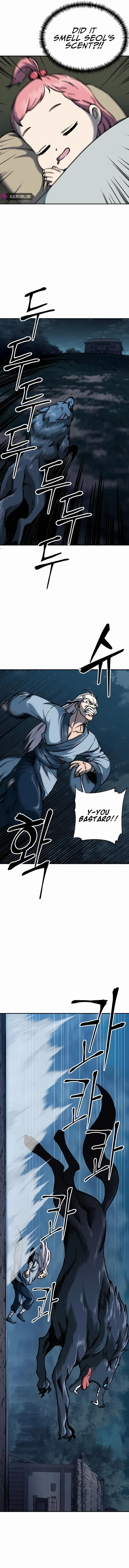 Warrior Grandpa and Grandmaster daughter Chapter 5 page 4 - 