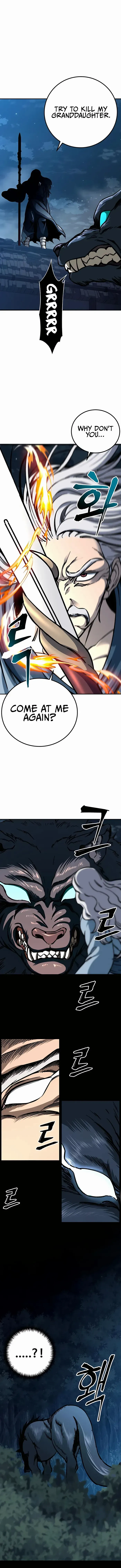 Warrior Grandpa and Grandmaster daughter Chapter 5 page 6 - 