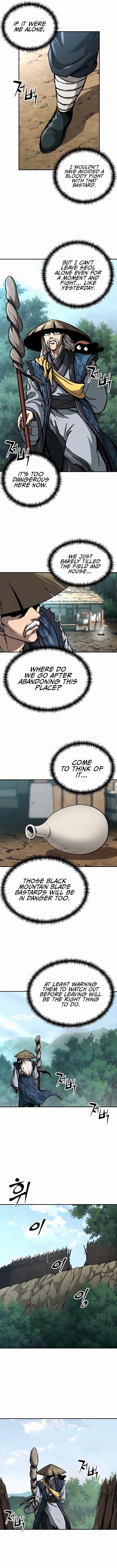 Warrior Grandpa and Grandmaster daughter Chapter 5 page 8 - 